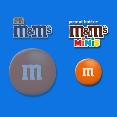 M&M'S Minis Peanut Butter Stand Up Pouch - 8.6 Oz - Image 2