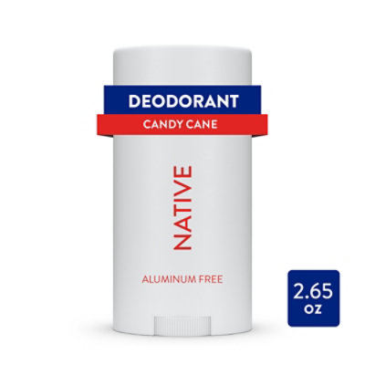 Native Candy Cane Deodorant - Each - Image 1