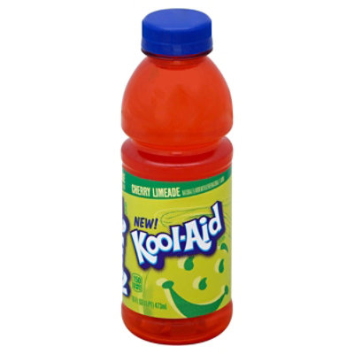 Kool Aid Cherry Limeade Beverage - 16 Fluid Ounce (Pack of 12) - Image 3