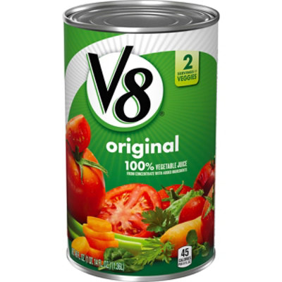 V8 Juice 46 Ounce (Pack of 12) - Image 2