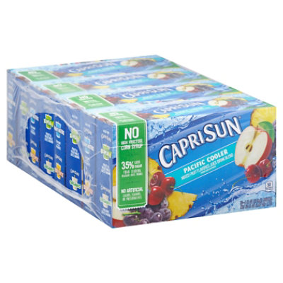 Capri Sun Original Pacific Cooler Beverage - 60 Fluid Ounce. (Pack of 4) - Image 2