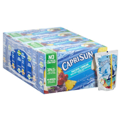 Capri Sun Original Pacific Cooler Beverage - 60 Fluid Ounce. (Pack of 4) - Image 3