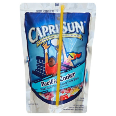 Capri Sun Original Pacific Cooler Beverage - 60 Fluid Ounce. (Pack of 4) - Image 4