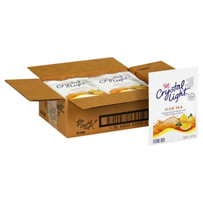Crystal Light Iced Tea - 1.4 ounce (Pack of 12) - Image 1