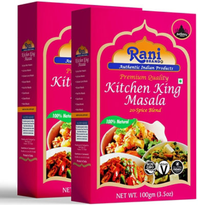Rani Brand Authentic Indian Products - Kitchen King Masala, Indian 21-Spice Blend - 3.5oz (100g) - Image 3