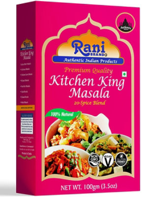 Rani Brand Authentic Indian Products - Kitchen King Masala, Indian 21-Spice Blend - 3.5oz (100g) - Image 4