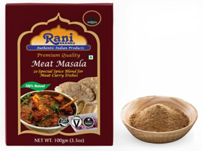 Rani Brand Authentic Indian Products -  Meat Curry Masala 21-Spice Blend 3.5oz (100g) - Image 1