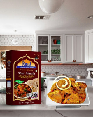 Rani Brand Authentic Indian Products -  Meat Curry Masala 21-Spice Blend 3.5oz (100g) - Image 4