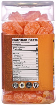 Rani Brand Authentic Indian Products -  Orange Candy 5.25oz (150g) Vacuum Sealed, Easy Open Top, Resealable Container - Image 2