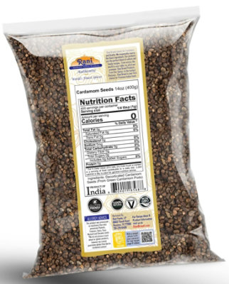 Rani Brand Authentic Indian Products - Cardamom (Elachi) Decorticated Seeds - 14oz (400g) - Image 3