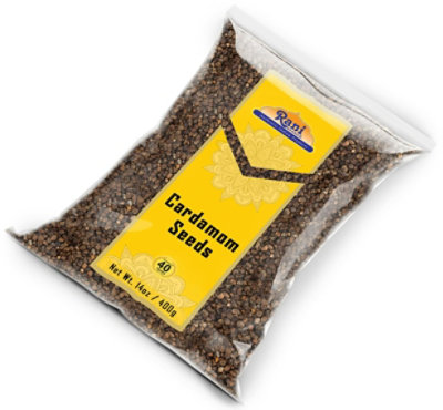 Rani Brand Authentic Indian Products - Cardamom (Elachi) Decorticated Seeds - 14oz (400g) - Image 4