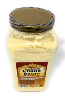 Rani Brand Authentic Indian Products - Chana Besan (Chickpeas Flour) - 80oz (5lbs) 2.27kg PET Jar - Image 3