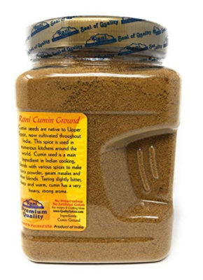 Rani Brand Authentic Indian Products - Cumin (Jeera) Powder - 80oz (5lbs) 2.27kg - Image 3