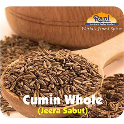 Rani Brand Authentic Indian Products - Cumin (Jeera) Whole Seeds - 14oz (400g) - Image 1
