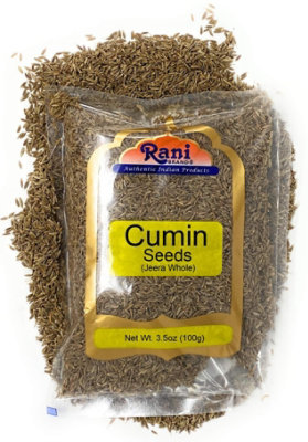 Rani Brand Authentic Indian Products - Cumin (Jeera) Whole Seeds - 14oz (400g) - Image 4