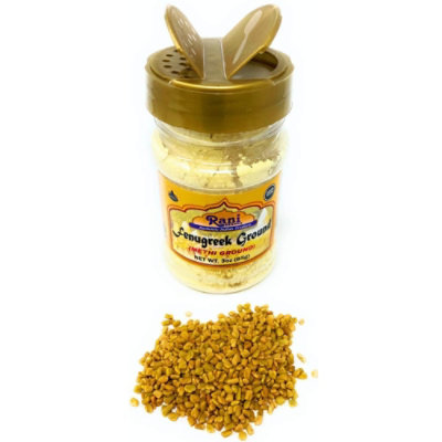Rani Brand Authentic Indian Products - Fenugreek (Methi) Seeds Ground Powder - 3oz (85g) - Image 2