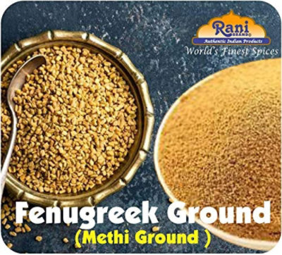 Rani Brand Authentic Indian Products - Fenugreek (Methi) Seeds Ground Powder - 3oz (85g) - Image 1