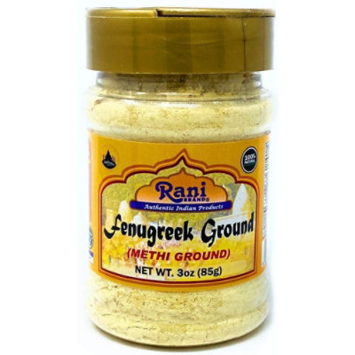 Rani Brand Authentic Indian Products - Fenugreek (Methi) Seeds Ground Powder - 3oz (85g) - Image 3