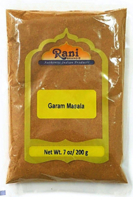 Rani Brand Authentic Indian Products - Garam Masala, Indian 11 Spice Blend - 7oz (200g) - Image 1