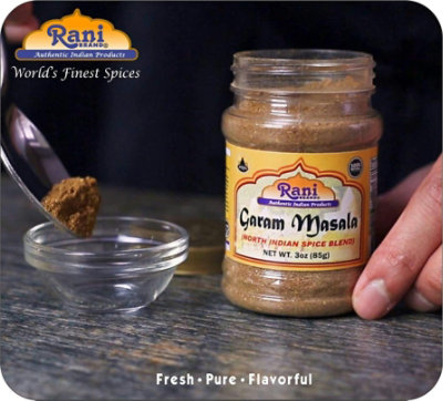 Rani Brand Authentic Indian Products - Garam Masala, Indian 11-Spice Blend - 80oz (5lbs) 2.27kg - Image 1