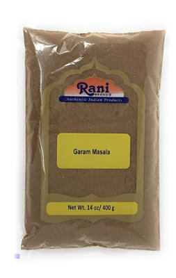 Rani Brand Authentic Indian Products - Garam Masala, Indian 11 Spice Blend - 14oz (400g) - Image 1
