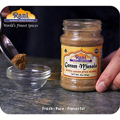 Rani Brand Authentic Indian Products - Garam Masala, Indian 11 Spice Blend - 14oz (400g) - Image 3