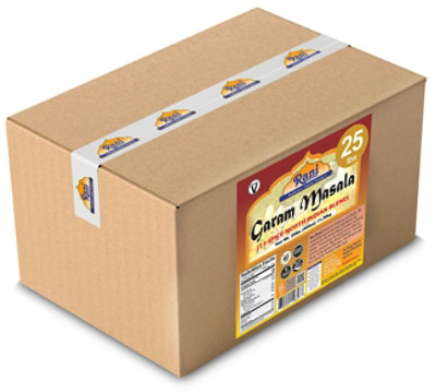Rani Brand Authentic Indian Products -  Garam Masala Indian 11-Spice Blend 25lbs (400oz) 11.36kg, Bulk Box - Image 2