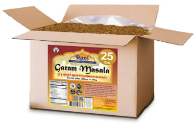 Rani Brand Authentic Indian Products -  Garam Masala Indian 11-Spice Blend 25lbs (400oz) 11.36kg, Bulk Box - Image 3