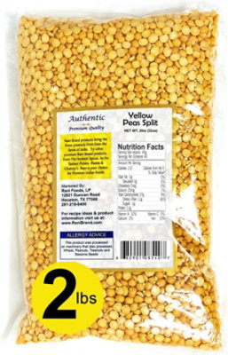 Rani Brand Authentic Indian Products -  Yellow Peas Split, Dried (Vatana, Matar) 2lbs (32oz) ~ All Natural | Vegan | Gluten Friendly | Product of USA - Image 3