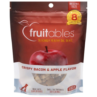 Fruitables Crispy Bacon & Apple Dog Treats - 7 Oz - Image 3