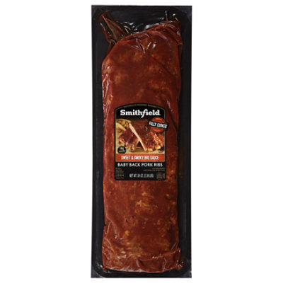 Smithfield Baby Back Ribs - 38 Oz