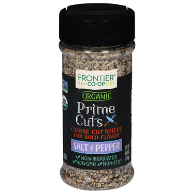 Frontier Co-op Spice Prime Cuts Salt And Pepper - 4.09 Oz - Image 3