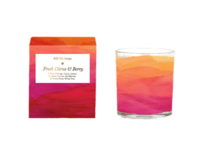 Debi Lilly Watercolor Candle Each ACME Markets