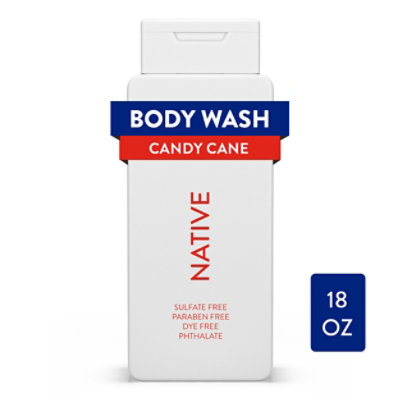 Native Candy Cane Body Wash - 2.65 Oz - Image 1