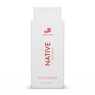 Native Candy Cane Body Wash - 2.65 Oz - Image 5
