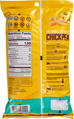 Hippeas Chickpea White Cheddar Chips Bag - 8 Oz - Image 5