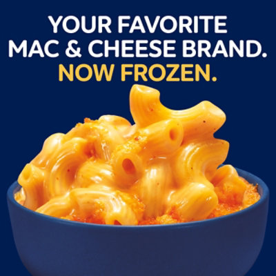 Kraft Deluxe Frozen Meal Original Cheddar Mac & Cheese - Macaroni and Cheese Dinner - 12 Oz - Image 2
