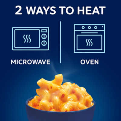 Kraft Deluxe Frozen Meal Original Cheddar Mac & Cheese - Macaroni and Cheese Dinner - 12 Oz - Image 4