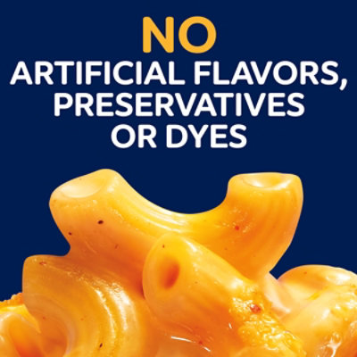 Kraft Deluxe Frozen Meal Original Cheddar Mac & Cheese - Macaroni and Cheese Dinner - 12 Oz - Image 5