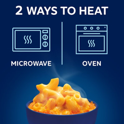 Kraft Deluxe Frozen Meal Four Cheese Mac & Cheese Macaroni and Cheese Dinner - 12 Oz - Image 5
