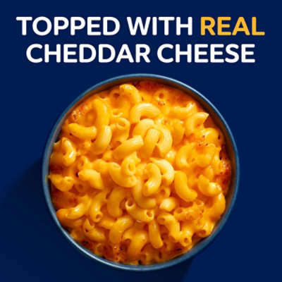 Kraft Deluxe Frozen Meal Four Cheese Mac & Cheese Macaroni and Cheese Dinner - 12 Oz - Image 7