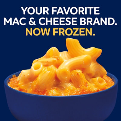 Kraft Deluxe Frozen Meal Four Cheese Mac & Cheese Macaroni and Cheese Dinner - 12 Oz - Image 3