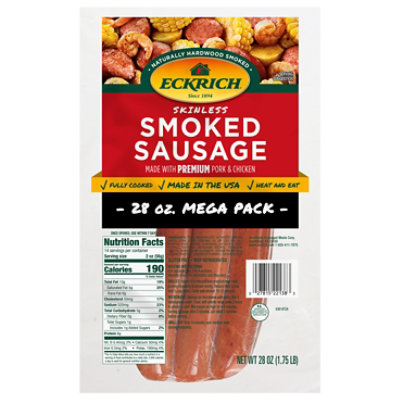 Eckrich Original Smoked Sausage - 28 Oz - Image 3