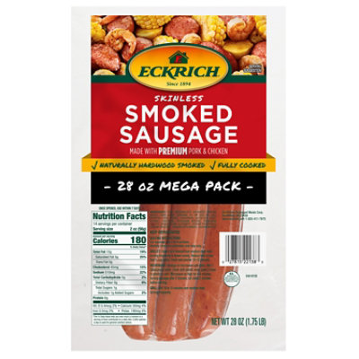 Magnolia Smoked Sausage 32 jewelosco