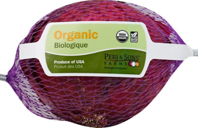 Organic Jumbo Red Onion - Each - Image 2