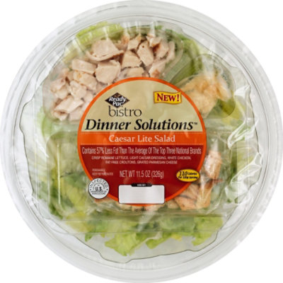 Ready Pac Dinner Solutions Caesar Lite - 11.5 Oz - vons