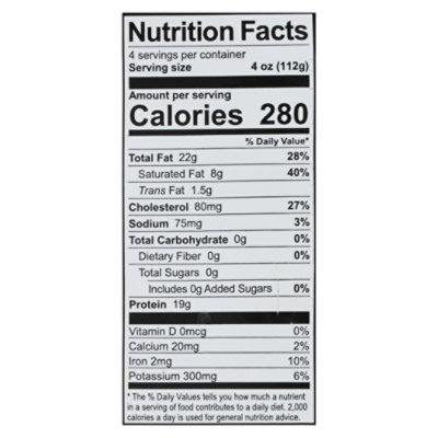 Niman Ranch Ground 80% Lean Cab - 16 Oz - Image 2