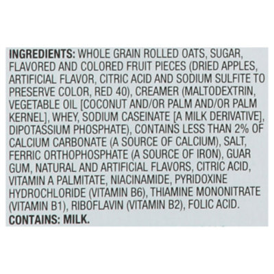 Signature Select Strawberries And Cream Instant Oatmeal - 12.1 Oz - Image 5