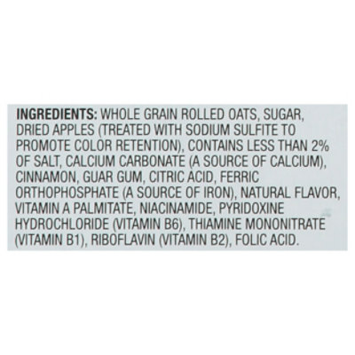 Signature Select Apple Cinnamon Instant Oatmeal - 9.8 Oz - Image 5