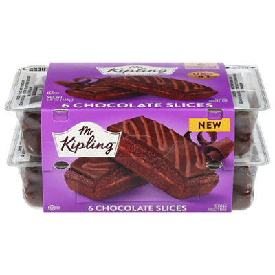 Mr Kipling Chocolate Cake Slices - 5.8 Oz - Image 2